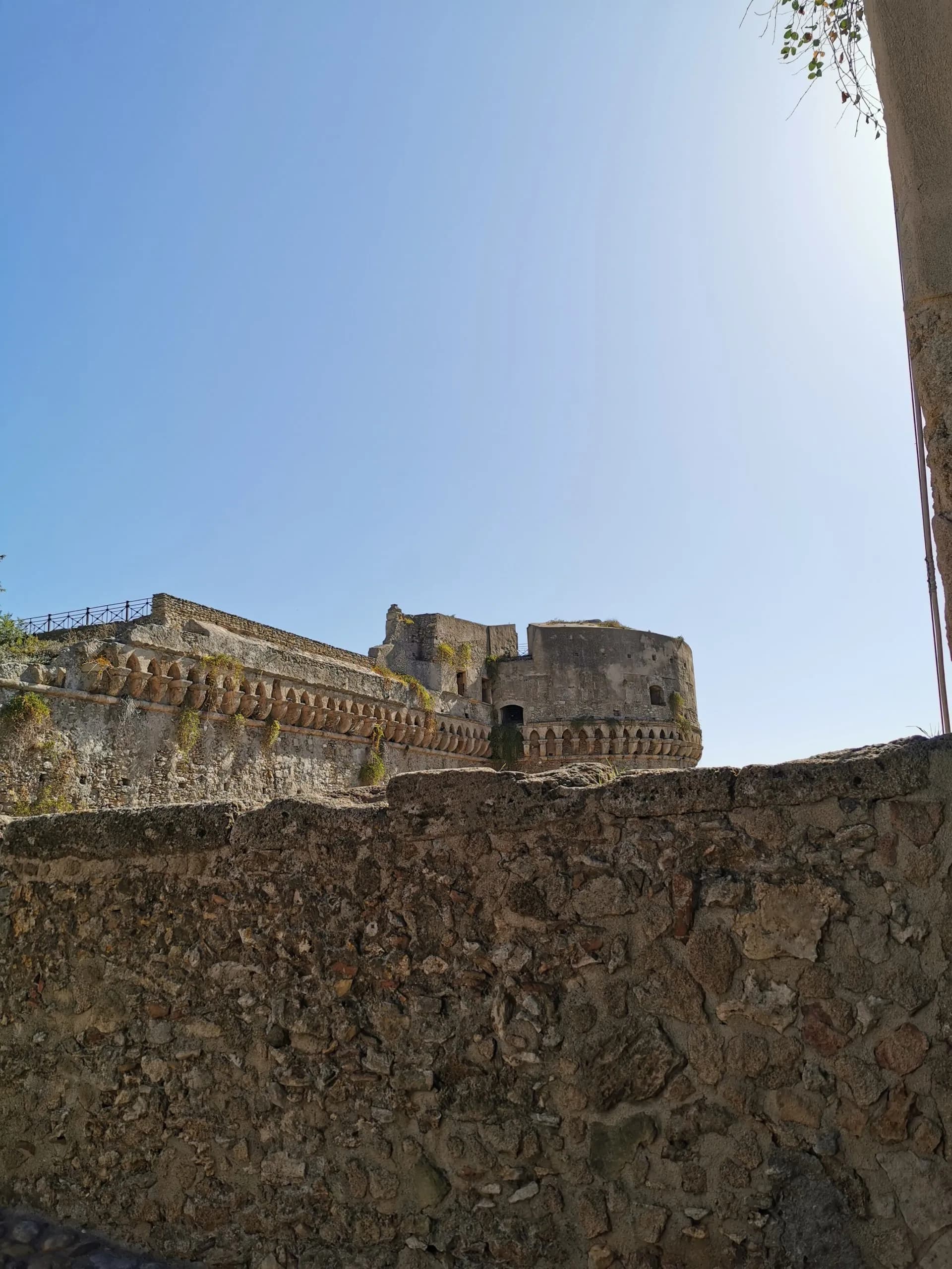Castello di Carlo V, novembre 2022