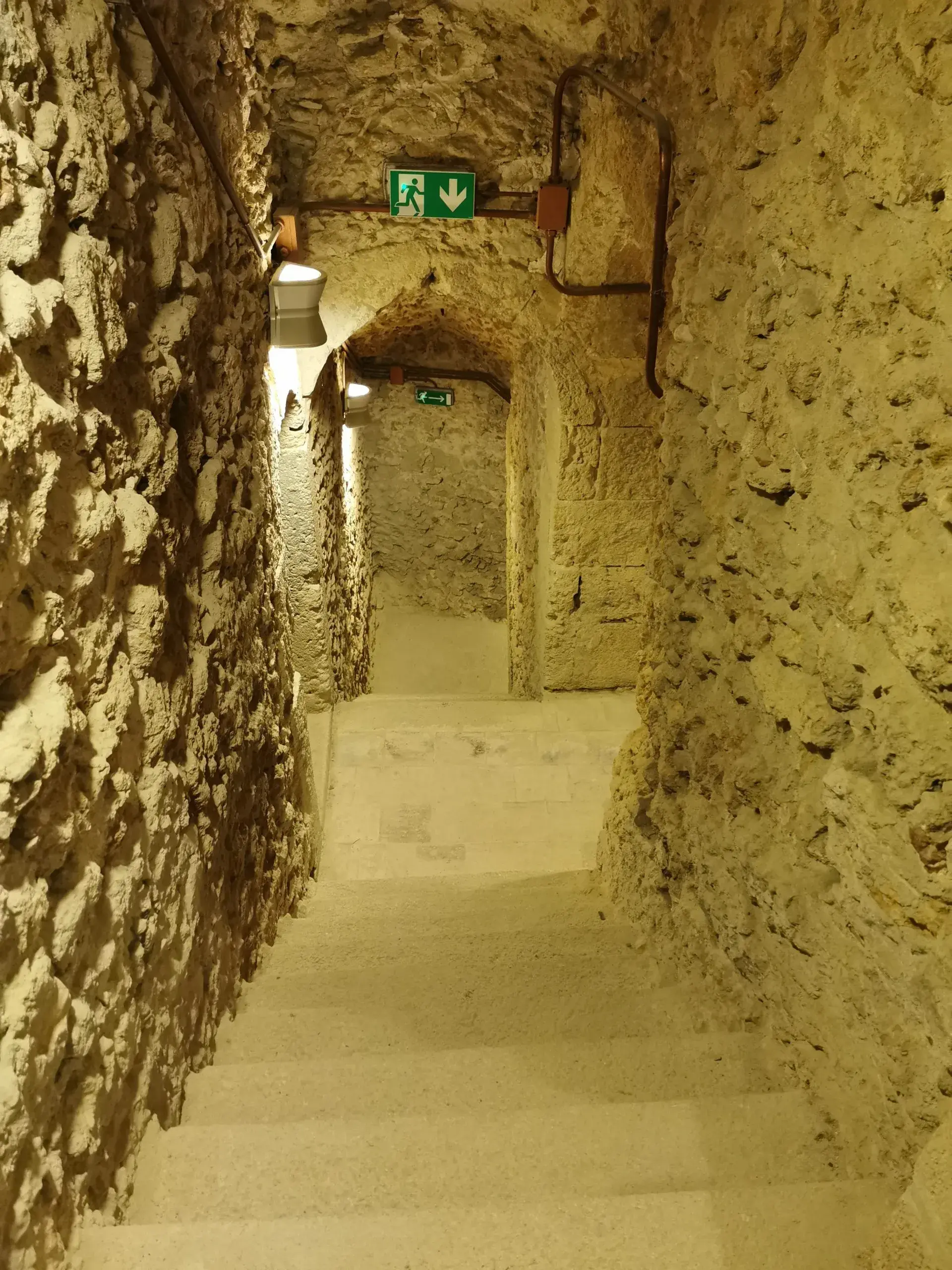 Castello di Carlo V, dicembre 2022