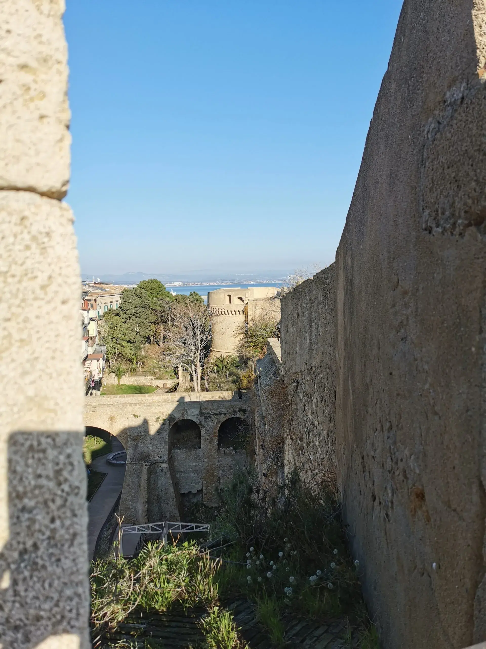 Castello di Carlo V, gennaio 2023