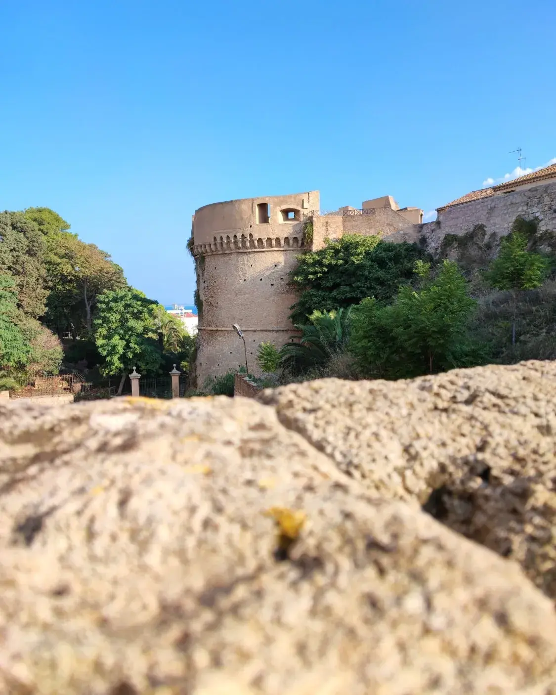 Torre Comandante del Castello Carlo V di Crotone - XV secolo